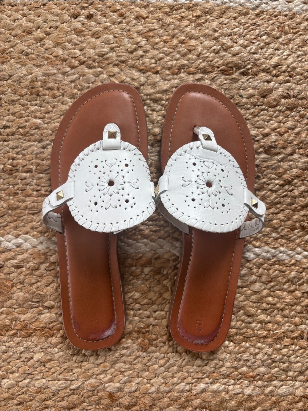 Jack Rogers Women's Jacks Flat Sandals